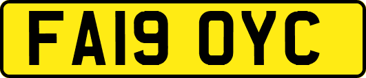 FA19OYC
