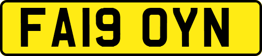 FA19OYN
