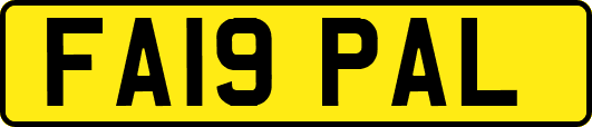 FA19PAL