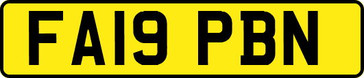 FA19PBN