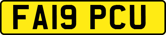 FA19PCU