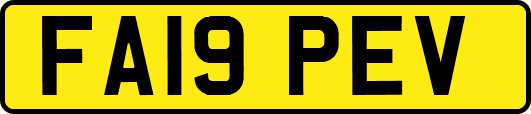 FA19PEV