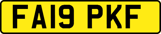 FA19PKF
