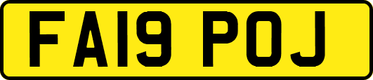 FA19POJ