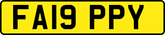 FA19PPY