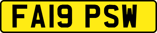 FA19PSW