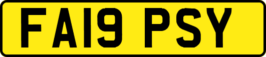 FA19PSY