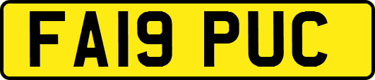 FA19PUC