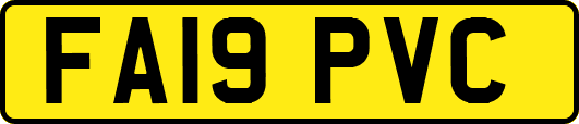 FA19PVC