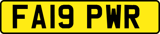 FA19PWR