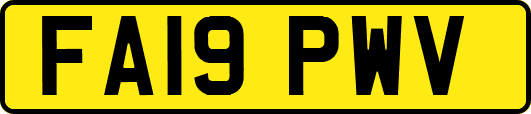 FA19PWV