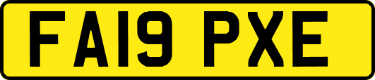 FA19PXE