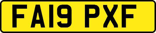 FA19PXF