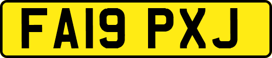 FA19PXJ