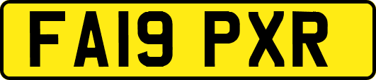 FA19PXR