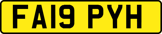 FA19PYH