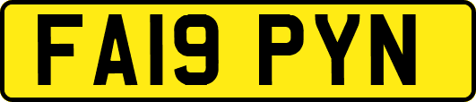 FA19PYN