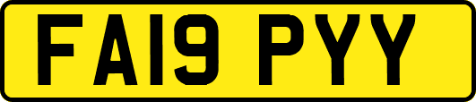 FA19PYY