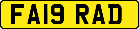 FA19RAD