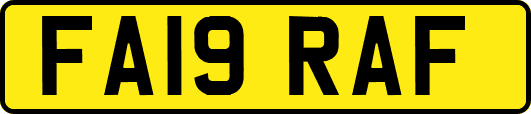 FA19RAF