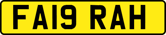 FA19RAH