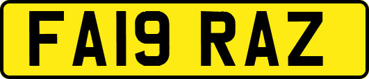 FA19RAZ