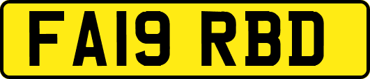 FA19RBD