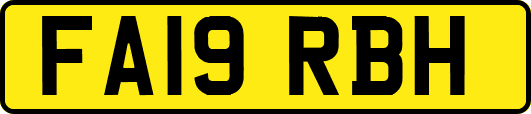 FA19RBH