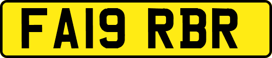 FA19RBR