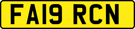 FA19RCN