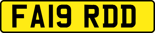 FA19RDD