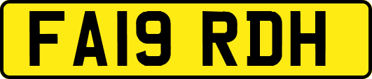 FA19RDH