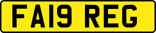 FA19REG