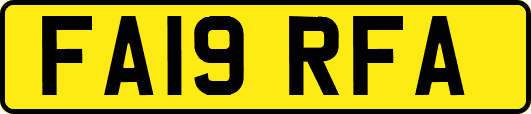 FA19RFA