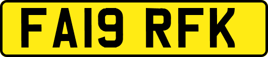 FA19RFK