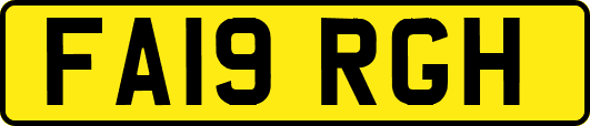 FA19RGH