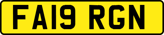 FA19RGN