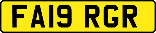 FA19RGR