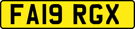 FA19RGX