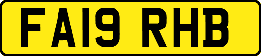 FA19RHB