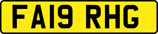 FA19RHG