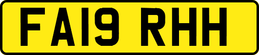 FA19RHH