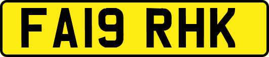 FA19RHK