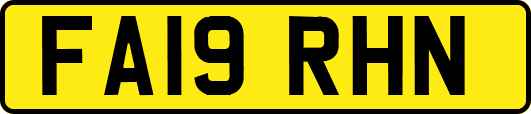 FA19RHN