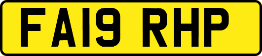 FA19RHP