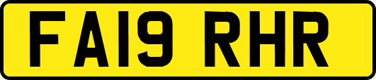 FA19RHR