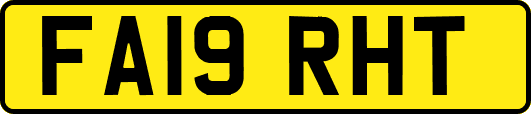 FA19RHT