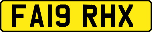 FA19RHX