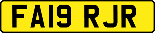 FA19RJR