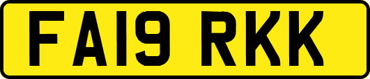 FA19RKK